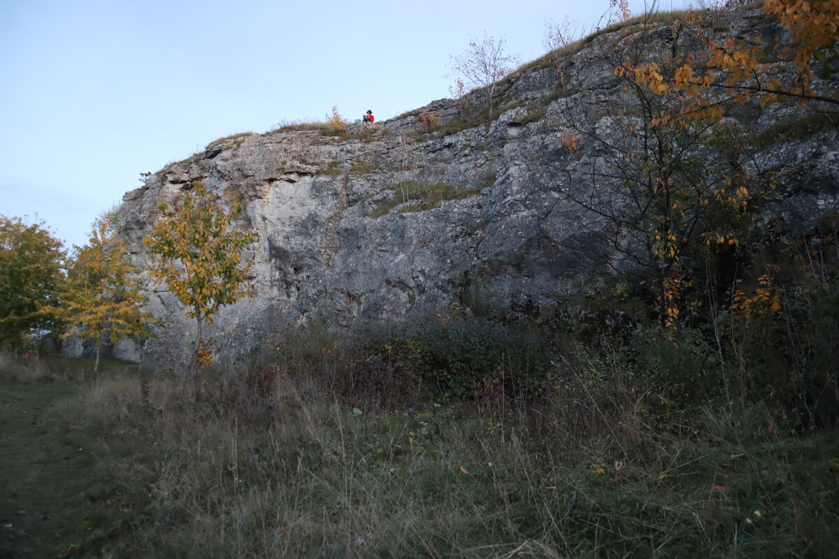 Stránská skála Brno