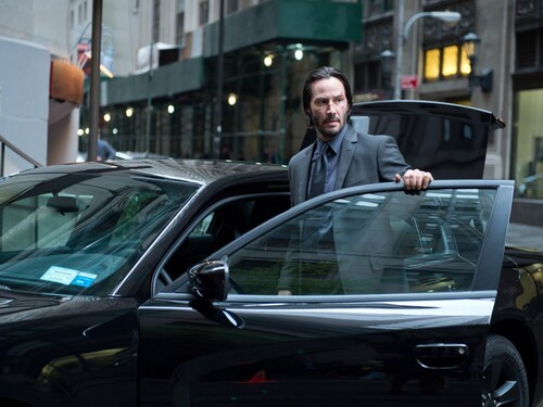 Aké je prvé auto, na ktorom vo filmovej sérii jazdí John Wick?