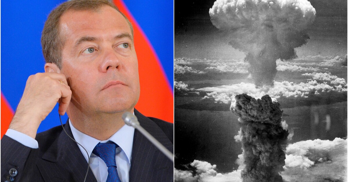 Ruský exprezident straší atomovkou: Pokud bude ukrajinská protiofenziva úspěšná, Moskva bude muset použít jadernou zbraň