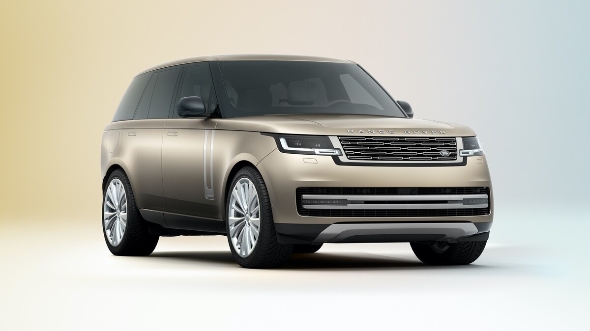 Land Rover, Range Rover