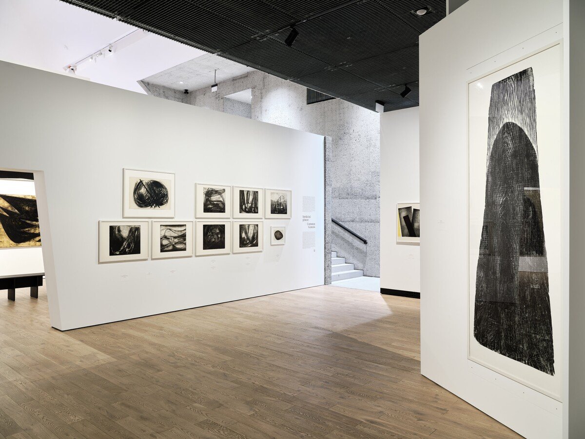 Anna-Eva Bergman & Hans Hartung: A nic nás nerozdělí
