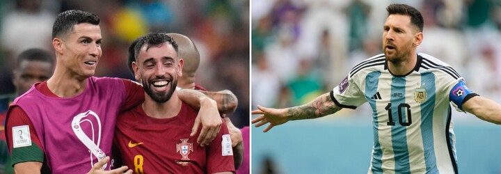 MS 2022 v Katare: Cristiano Ronaldo je v najhoršej jedenástke po skupinovej fáze, Messi, Fernandes a Mbappé medzi najlepšími