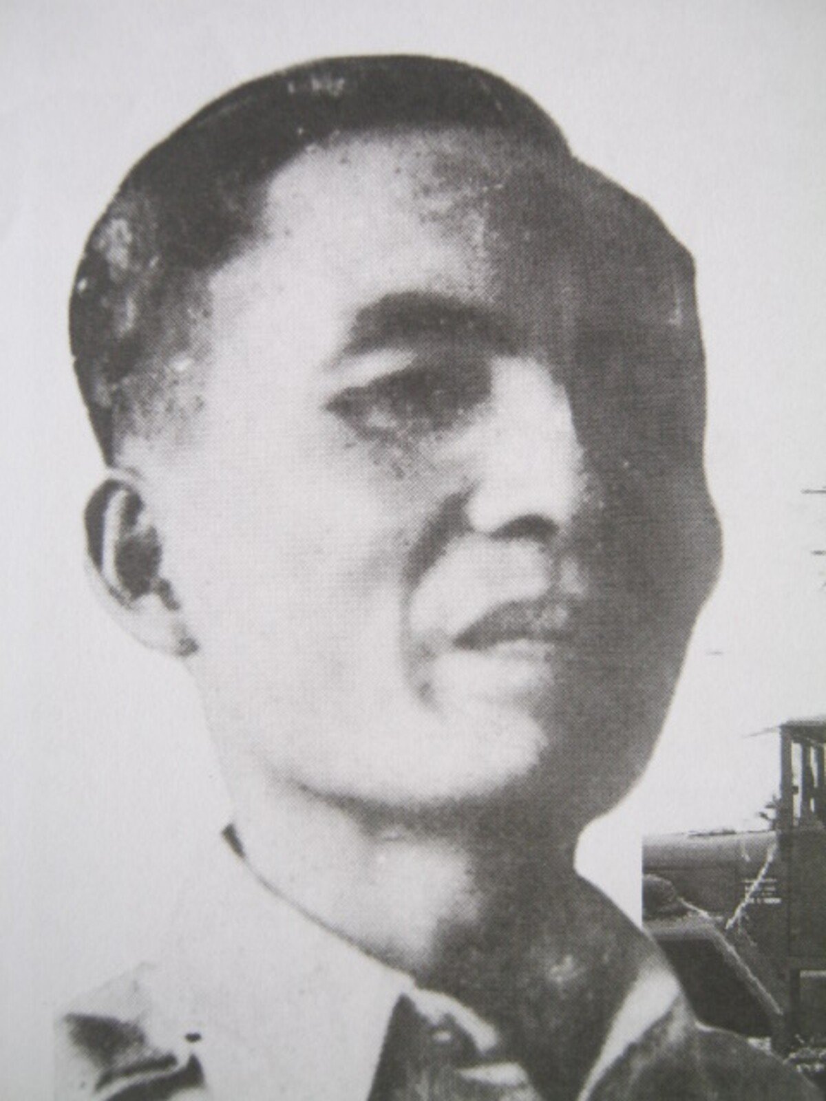 Vodca skupiny Hukbalahap Luis Taruc.