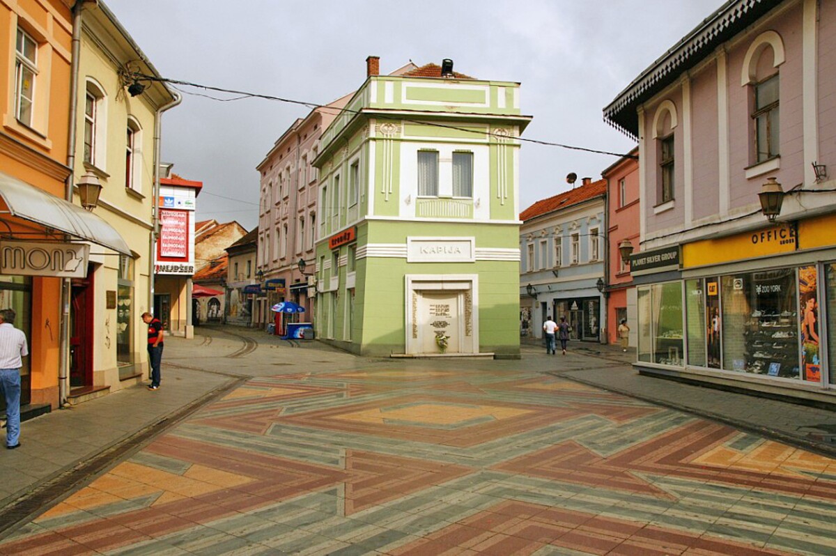 Aj do Tuzly v Bosne a Hercegovine sa v máji dostaneš za menej ako 50 €.