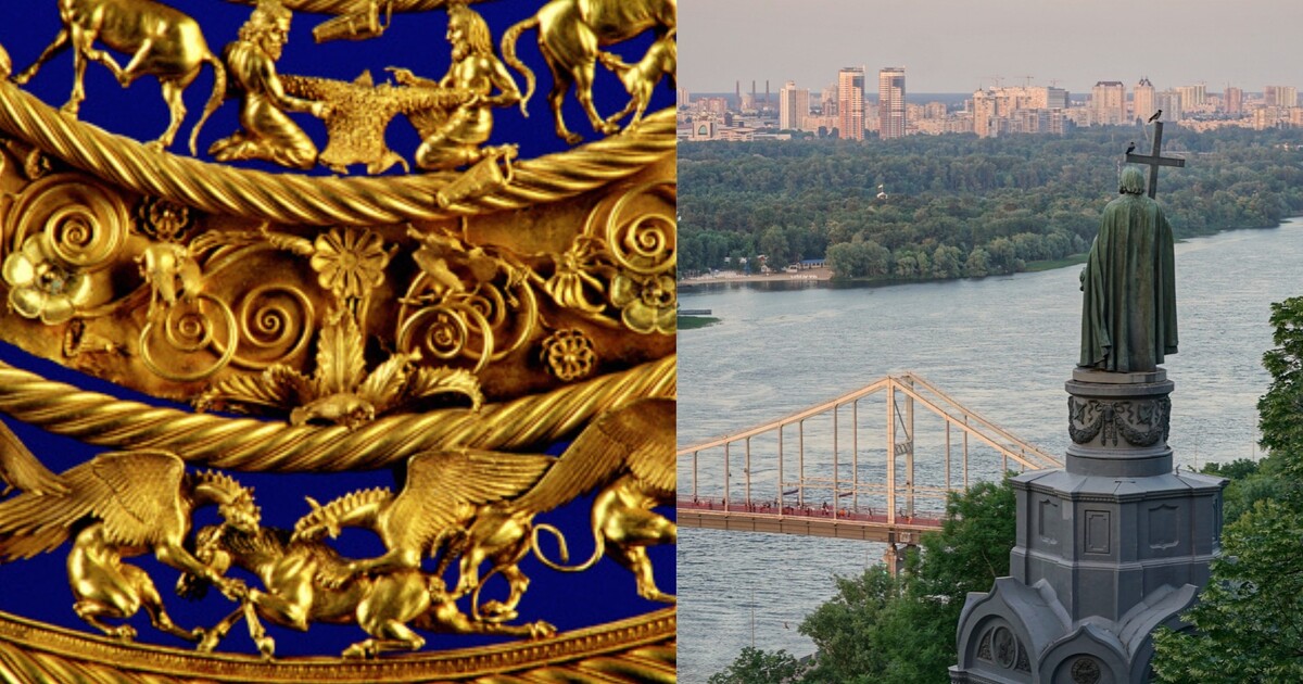 Soud rozhodl, kam se vrátí vzácný zlatý poklad z Krymu. Muzea z Rusy okupovaného území ho chtěla pro sebe, ale vyhrála Ukrajina