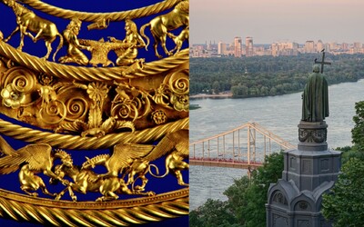 Soud rozhodl, kam se vrátí vzácný zlatý poklad z Krymu. Muzea z Rusy okupovaného území ho chtěla pro sebe, ale vyhrála Ukrajina.