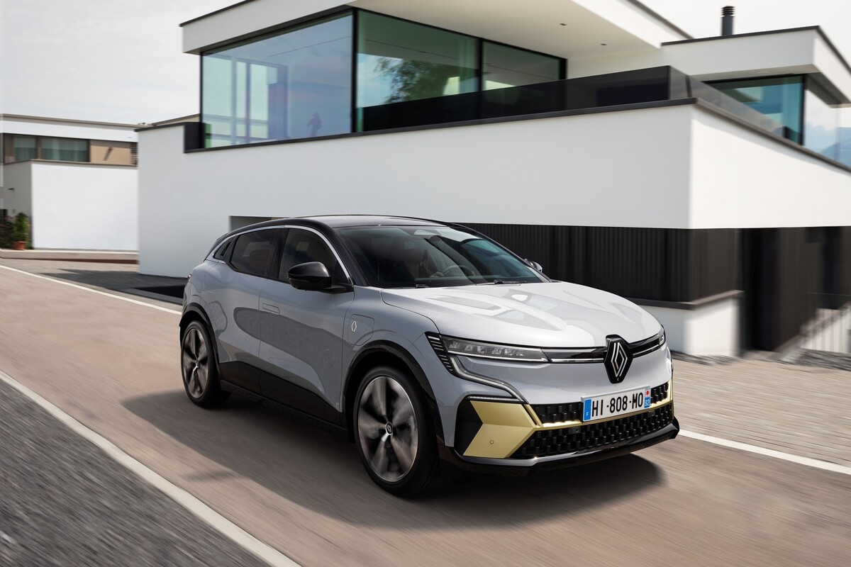 Renault, Megane E-Tech