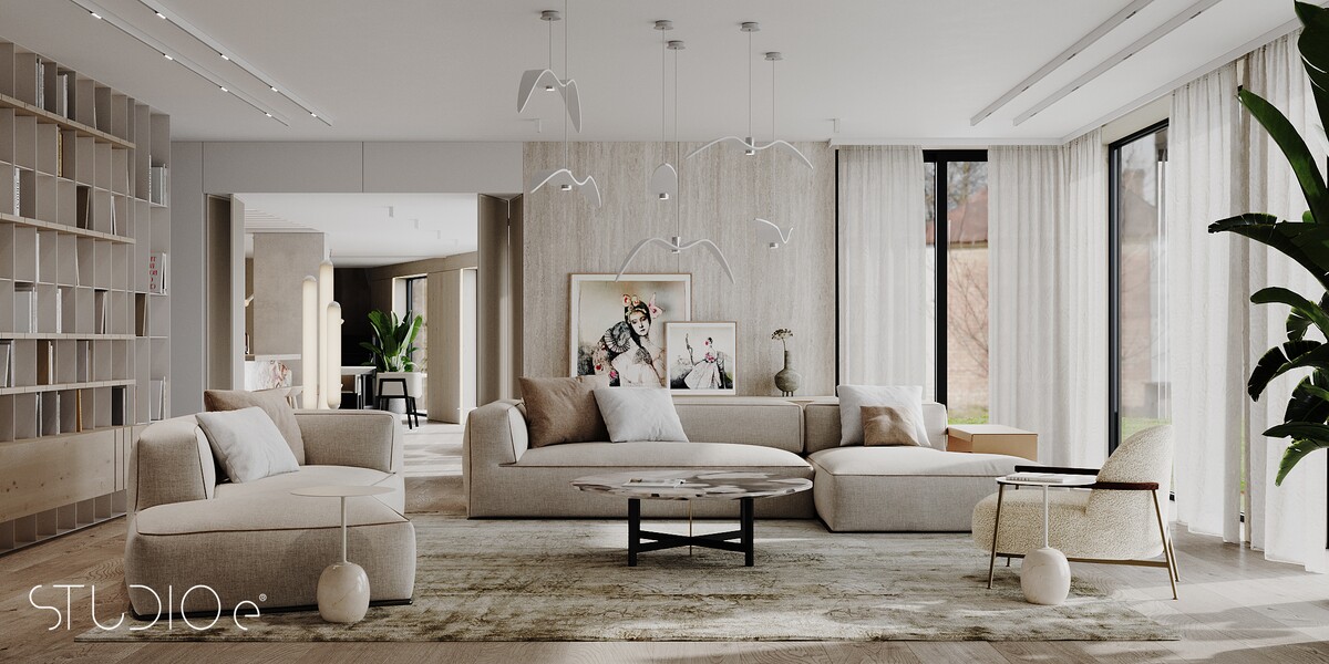 obývačka, minimalizmus, interiérový dizajn