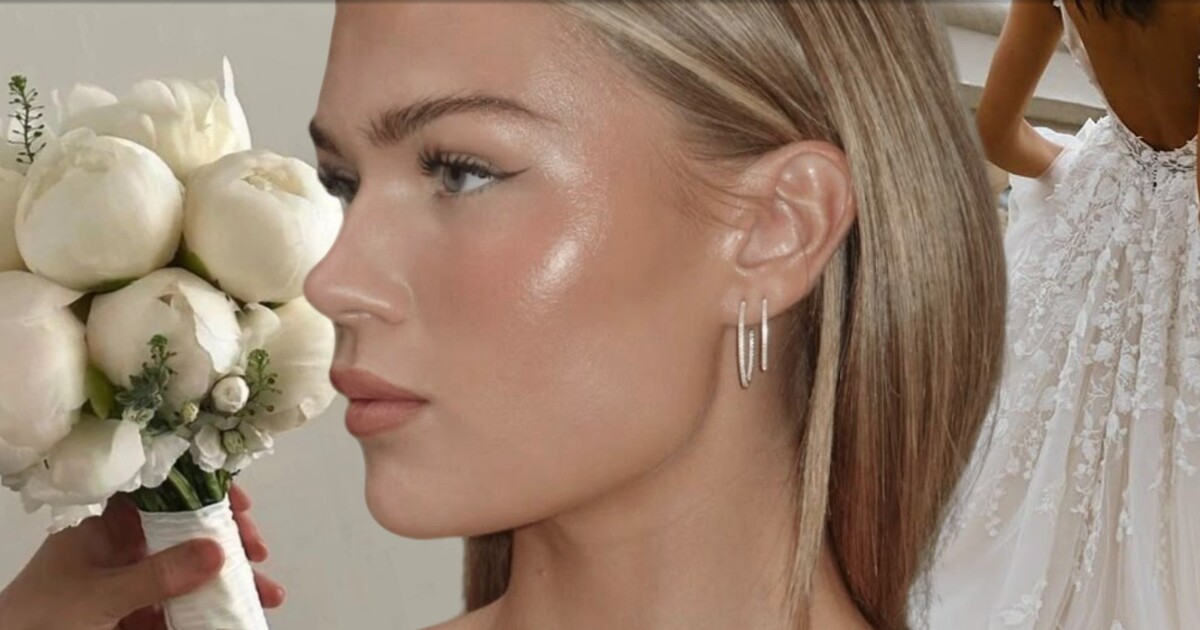 2025 top trendy ve svatebním líčení