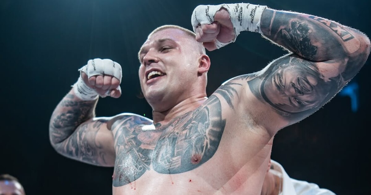 Nejlepší český boxer v těžké váze míří za mříže. Lukáš Fajk a jeho bratr byli odsouzeni na tři roky