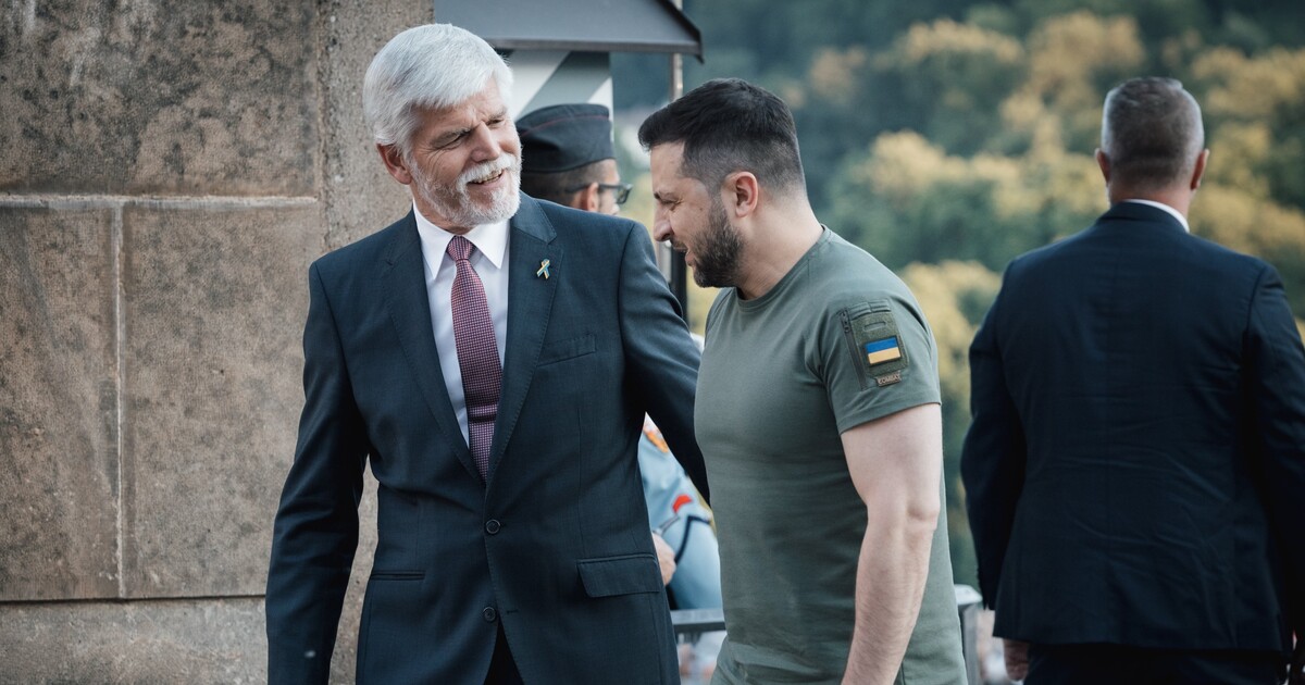 Shrnujeme: Zelenskyj v Praze. S kým se ještě sejde a o čem budou jednat?