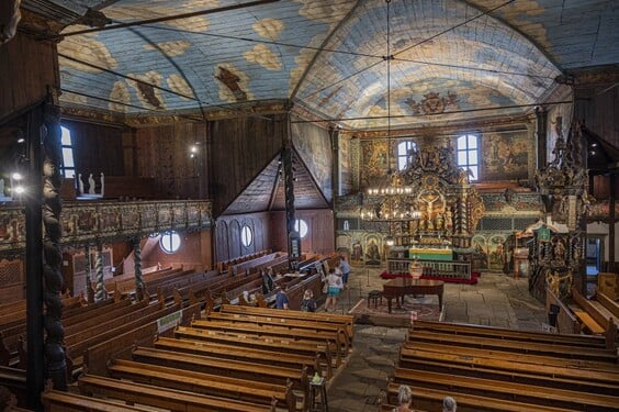 Tento drevený artikulárny kostol to dotiahol až do zoznamu UNESCO. Kde sa nachádza?