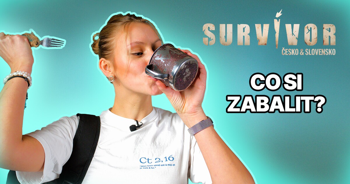 Co si zabalit na Survivor? "Na botách se dá udělat velká výhoda!" | SURVIVOR 2025