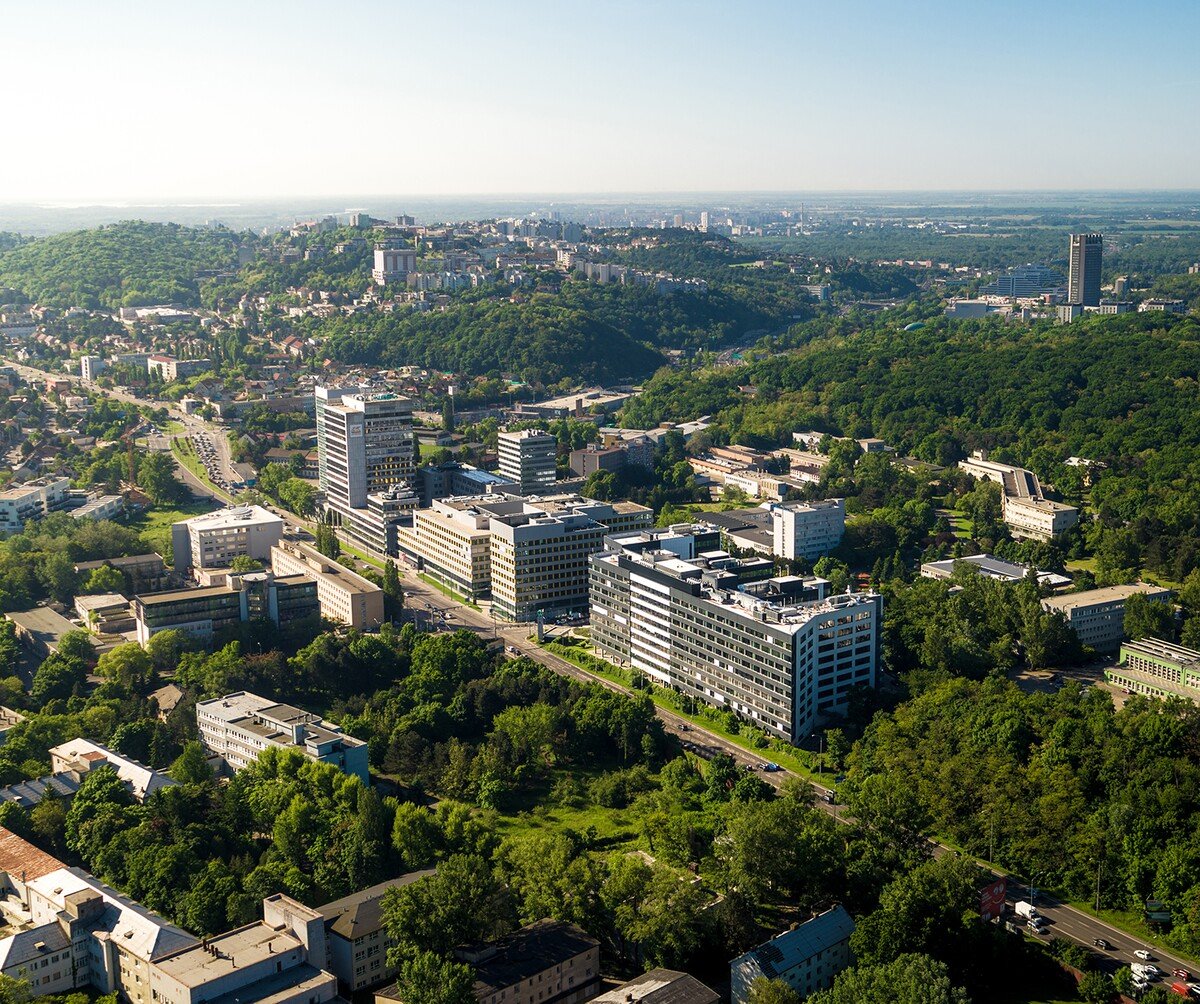 Westend Biznis zóna.