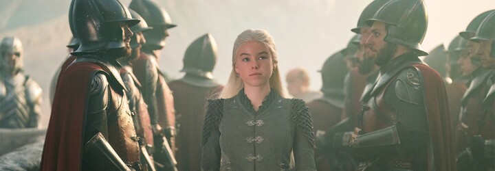 Druhú časť House of the Dragon videlo viac divákov ako pilotný diel. Ten pritom lámal rekordy HBO
