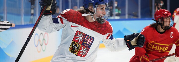 České hokejistky vybojovaly první výhru na olympijských hrách. Číňanky porazily 3:1