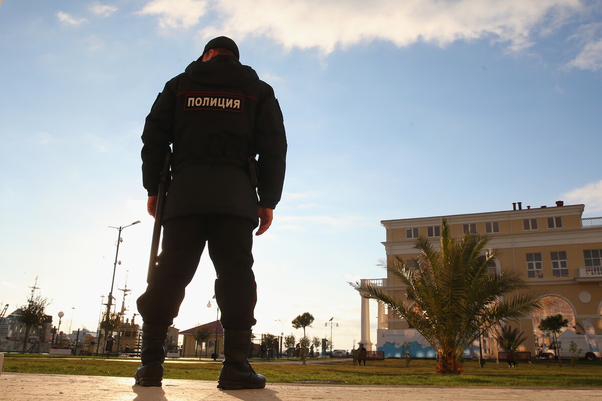 rusko policie