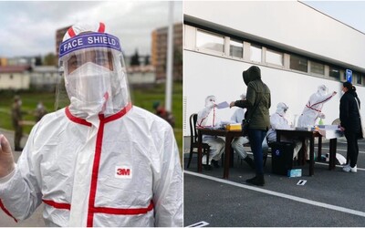 Minuloročné celoplošné testovanie stálo takmer 120 miliónov eur. Výdavky sa týkali tlače certifikátov či odmien.