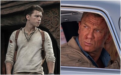 Jamese Bonda znovu odložili. Uncharted uvidíme až příští rok, podobně je na tom celý Hollywood.