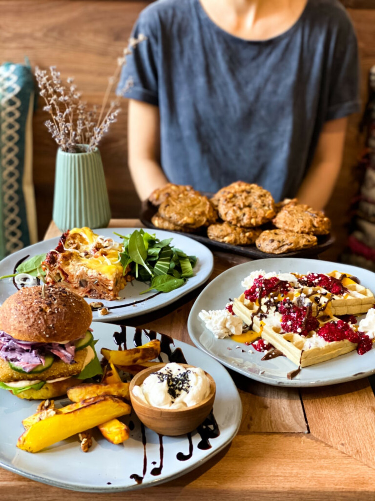 Soňa Makranská vo svojom bistre Simply Vegan chce ukázať ľuďom, že vegánske jedlo nie sú len kamene a tráva.