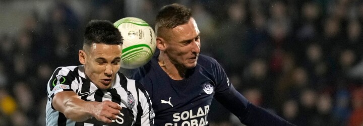 Slovácko se s Evropou rozloučilo druhou remízou s Partizanem. Skóre 1:1 zařídil po penaltovém zkratu Kalabišky Mihálik