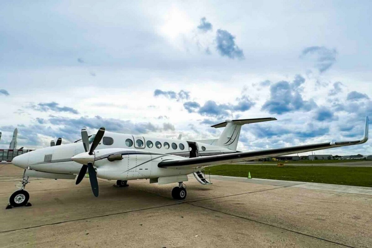 Lietadlo Beechcraft King Air 350i, výrobné číslo FL-937.