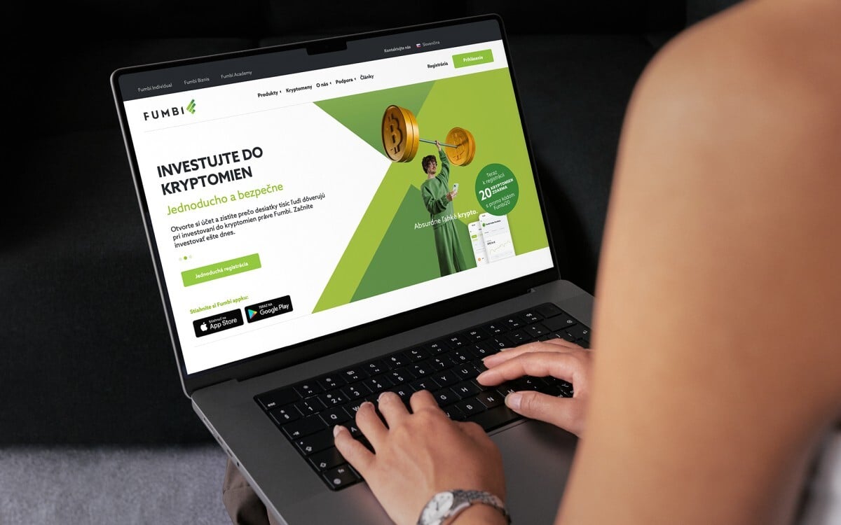 S Fumbi zvládne do krypta investovať aj úplný začiatočník.
