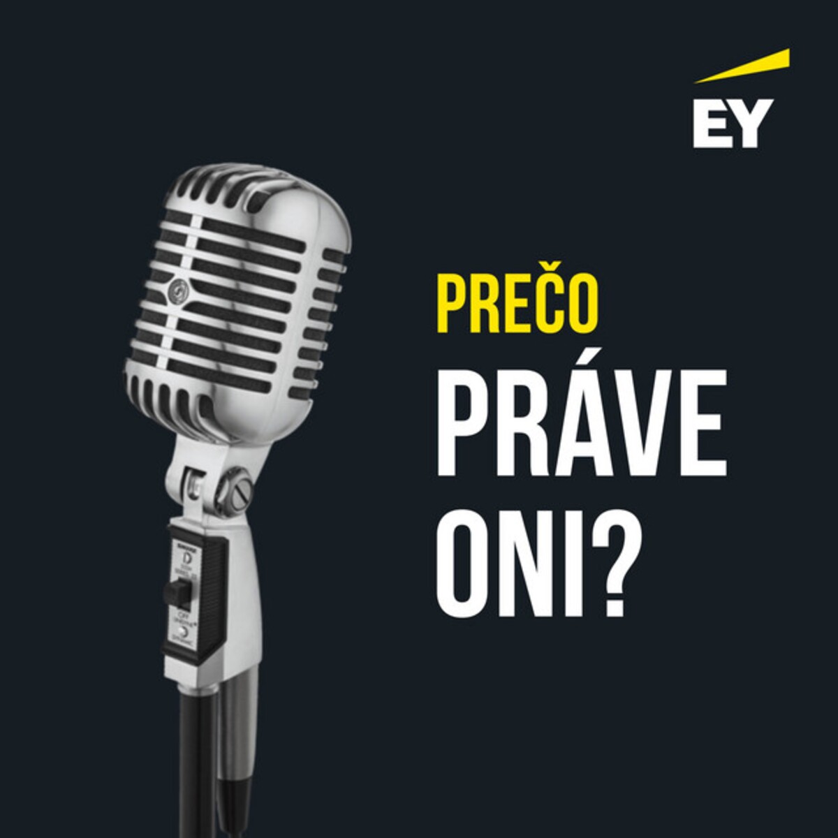 Podcast Prečo práve oni? predstavuje príbehy úspešných slovenských podnikateľov.