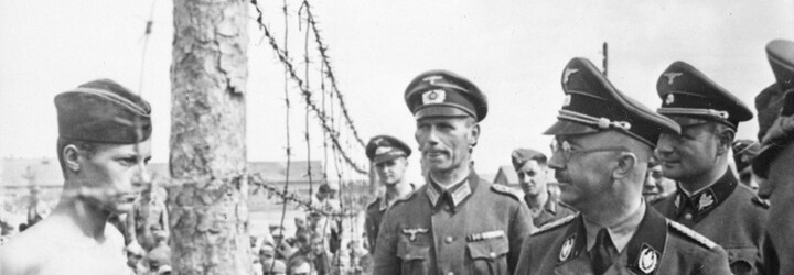 Téměř omdlel, když mu kabát pocákal mozek Žida. Deník Heinricha Himmlera, objevený teprve nedávno, odhaluje jeho ohavnosti