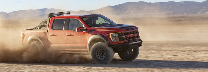 Shelby si vzalo do parády Ford F-150 Raptor. Výsledkem je nekompromisní terénní monstrum