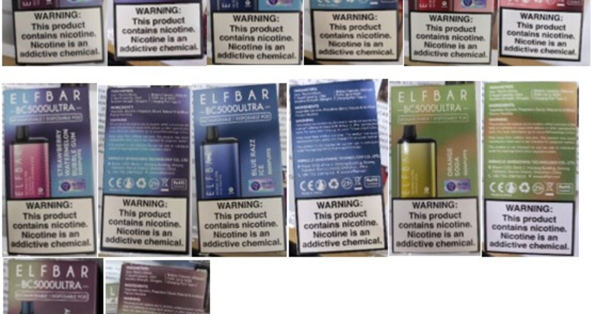 Pozor, hygienici stáhli z prodeje další druh elektronických cigaret, šlo o padělky z Číny. Nemáš je doma?