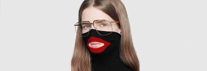 Gucci čelí rasistickému skandálu. Luxusní značka navrhla rolák znázorňující karikaturu černošské tváře