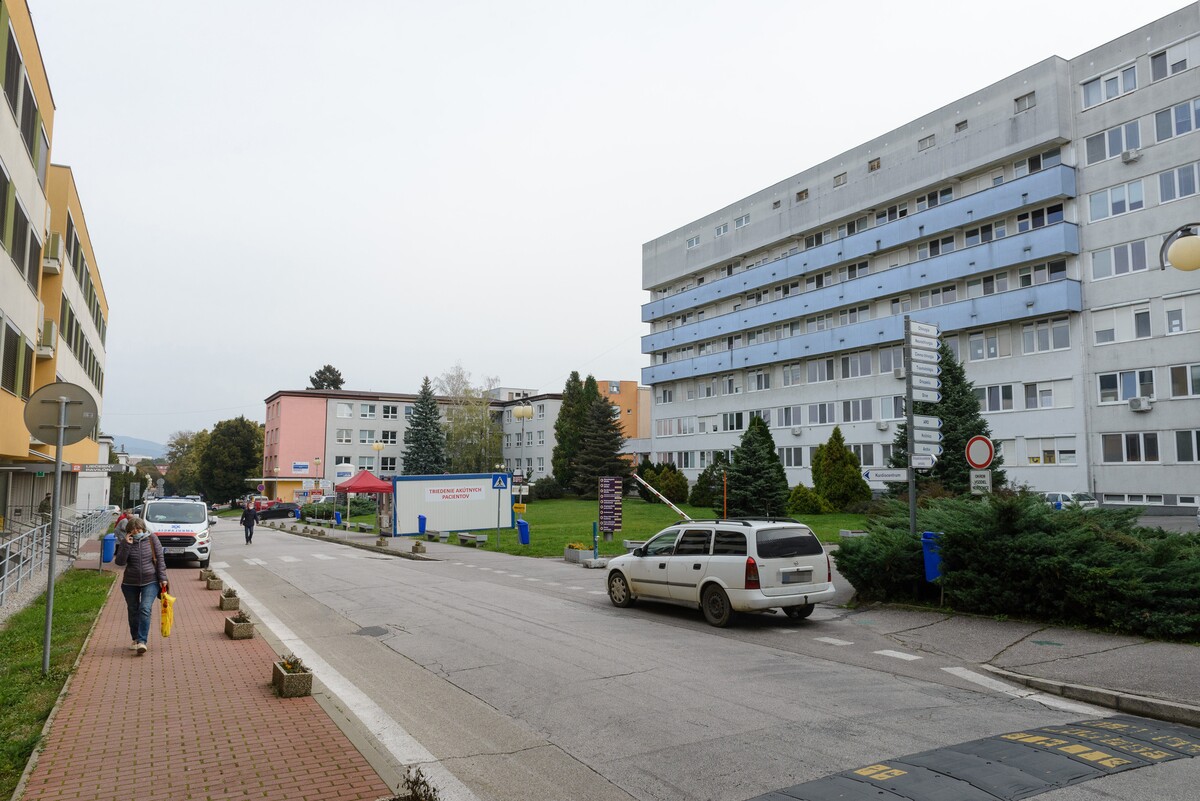 Fakultná nemocnica v Nitre.