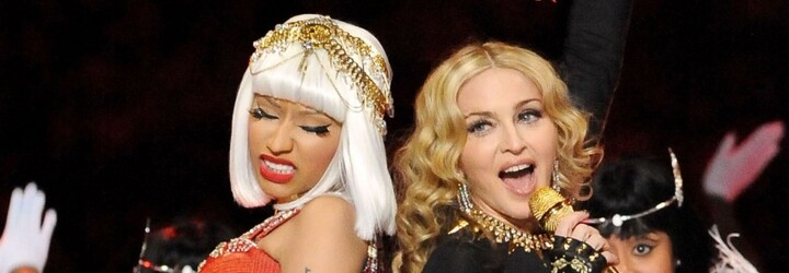 Madonna a Nicki Minaj vypustily velkolepý klip, kde najdeme i Kanyeho, Beyoncé, Miley Cyrus nebo Katy Perry