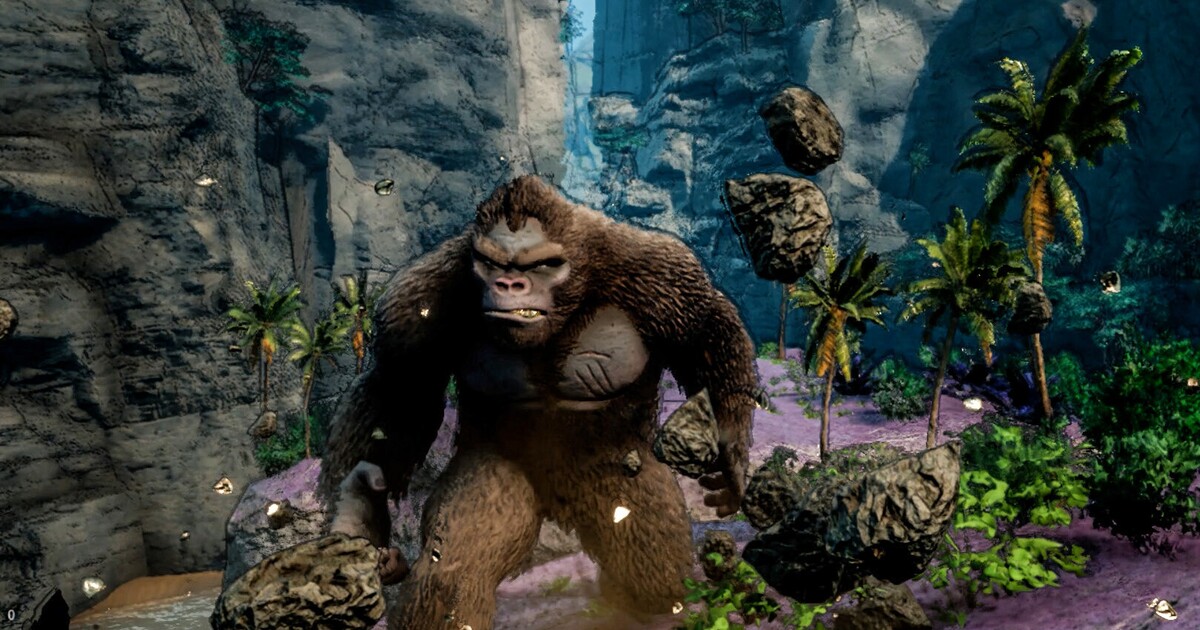 Je toto nejhorší hra roku 2023? Internet se směje nové gamese s King Kongem, vypadá naprosto otřesně