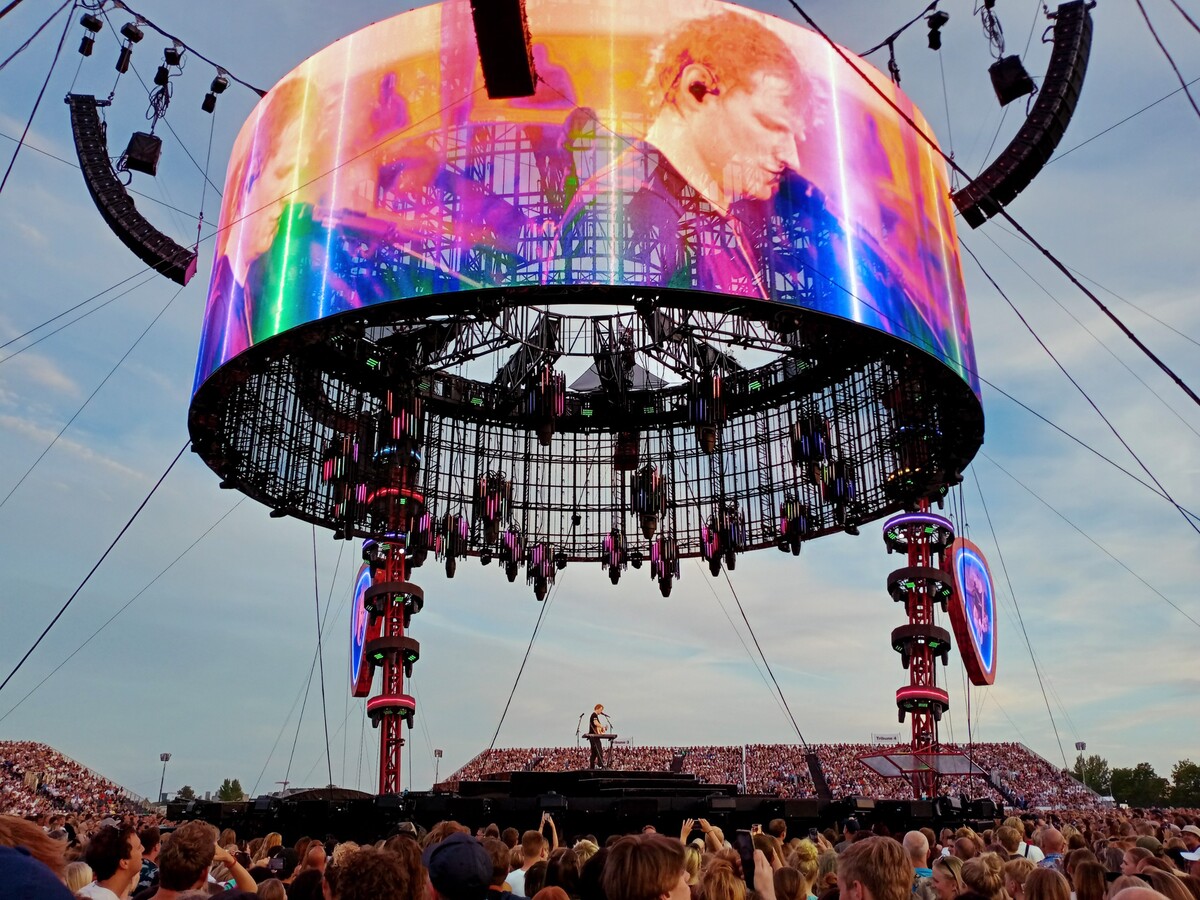 Ed Sheeran, tour 2022