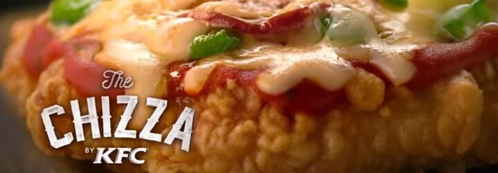 Klasická pizza má vážného konkurenta. O rozruch se postarala síť KFC