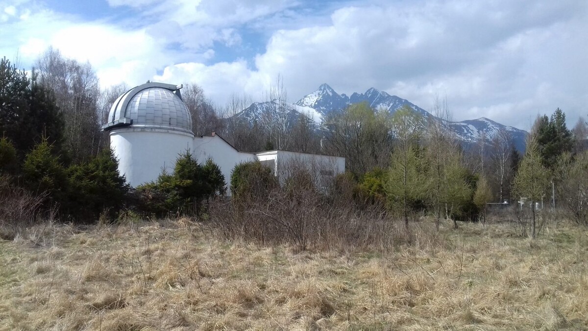 Na Astronomickom náučnom chodníku sa toho veľa dozvieš o planétach aj o vesmíre. 