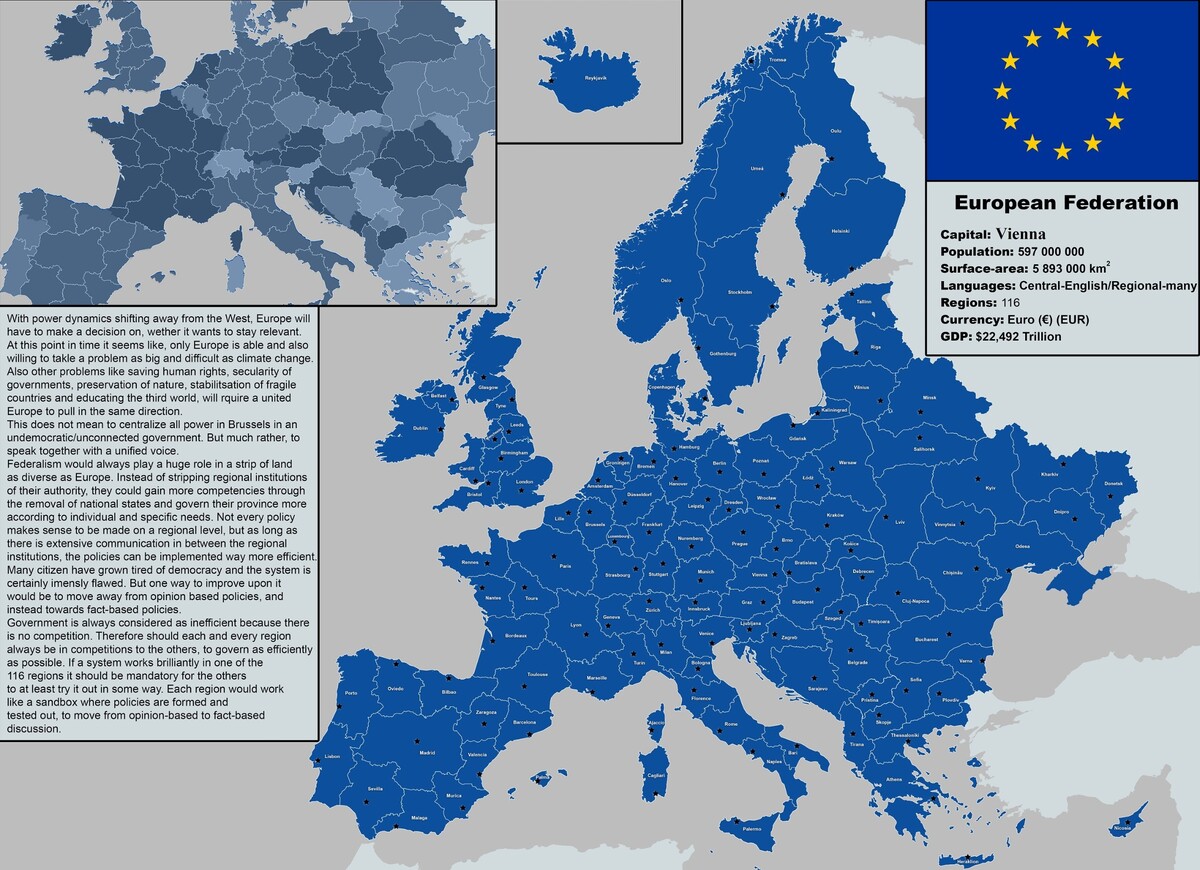 mapa, európska únia