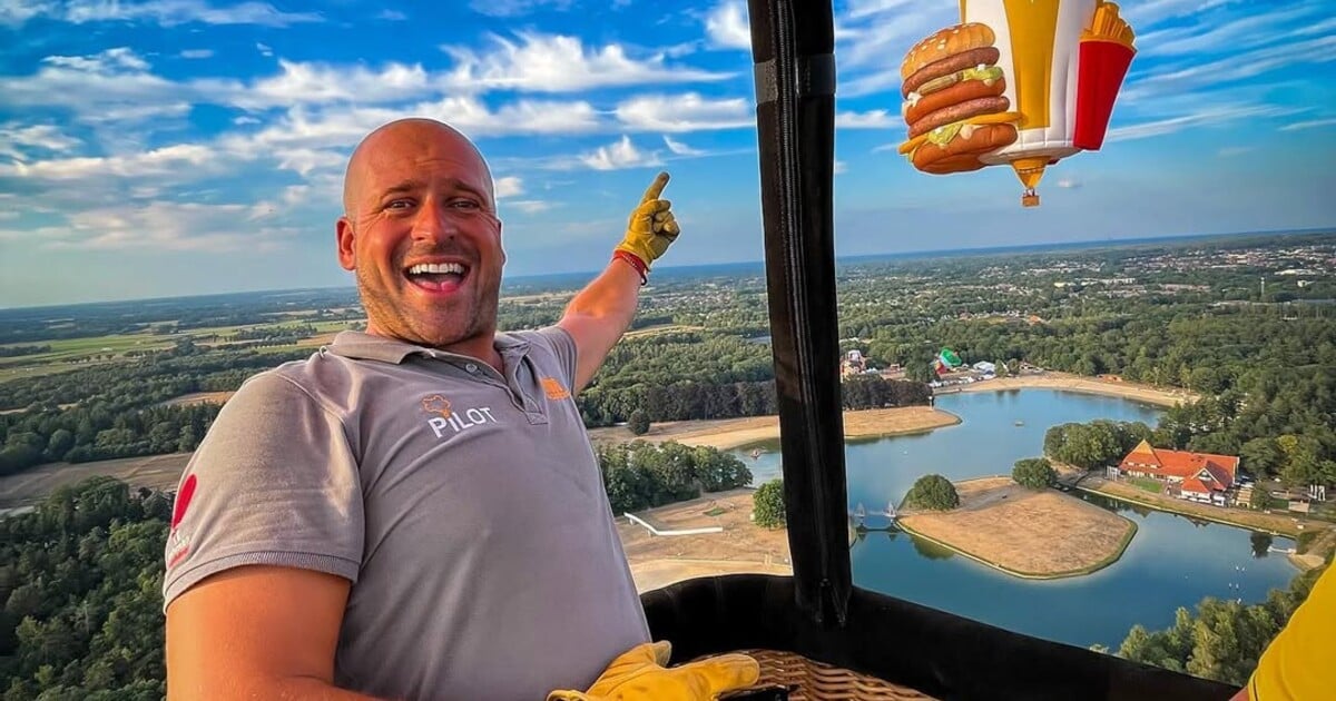 Roman pilotuje balóny: Přistáli jsme na vojenském cvičení tanků. Kolem nás byla nevybuchlá munice