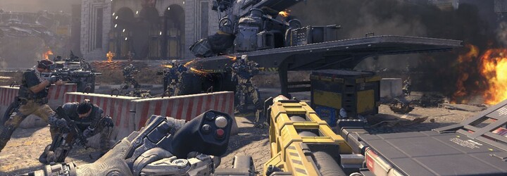 Call of Duty: Black Ops 3 odhaluje nebezpečnou budoucnost plnou uvědomělé AI