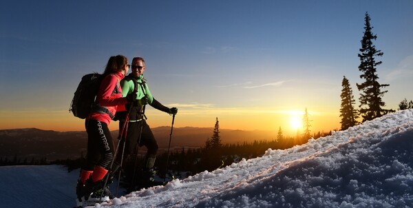 Jak si představuješ romantický večer na horách?