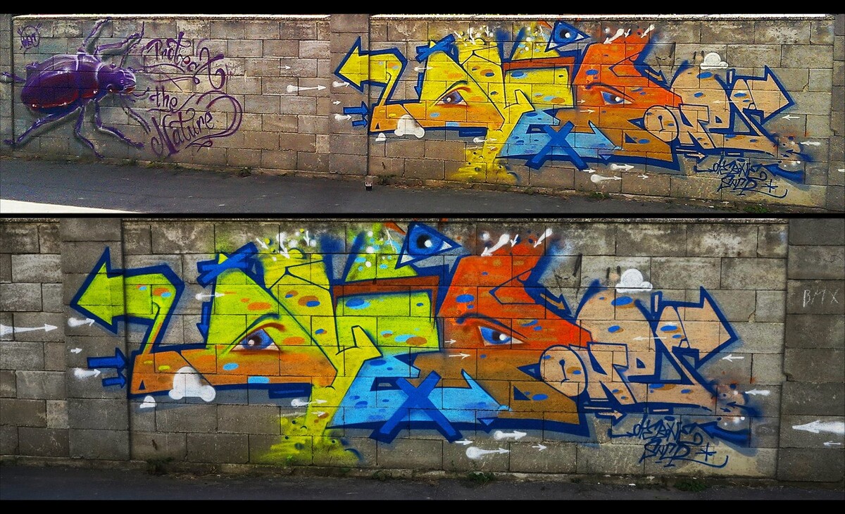 graffiti martin kele