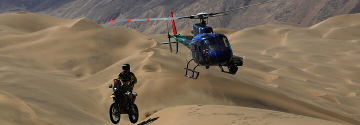 Nekonečná púšť a motorka. Aj takto vyzerá život na Rely Dakar očami pretekára Ivana Jakeša