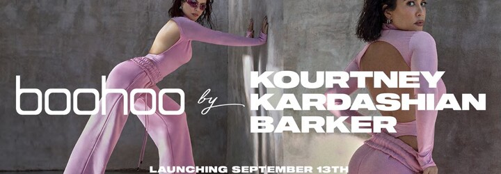 Ambasadorka greenwashingu? Kourtney Kardashian obhajuje značku Boohoo, která nabízí stovky nových modelů každý týden