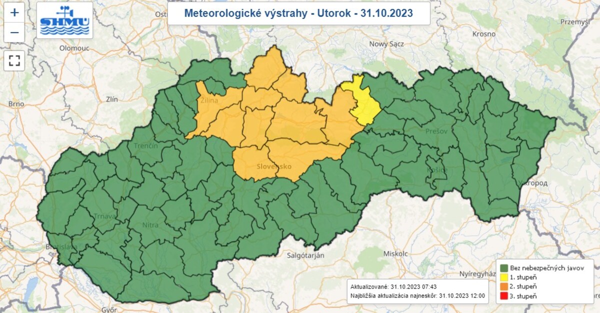 počasie