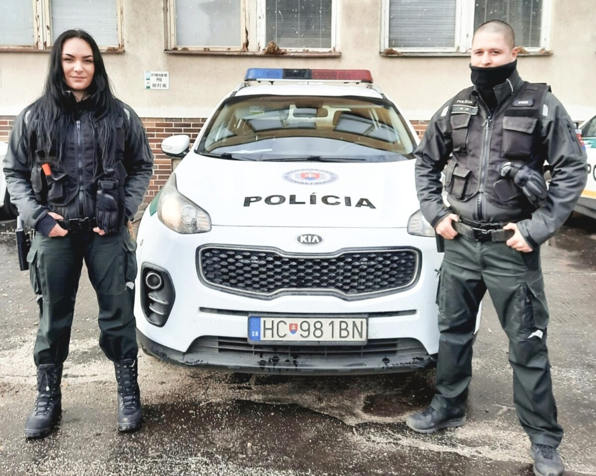 kadet polícia