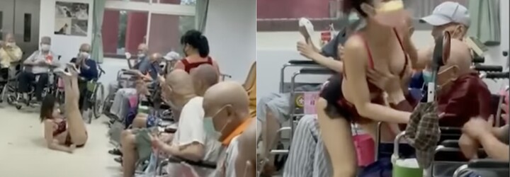 VIDEO: Domov dôchodcov najal striptérku. Seniorom pripravila zvrhlú šou
