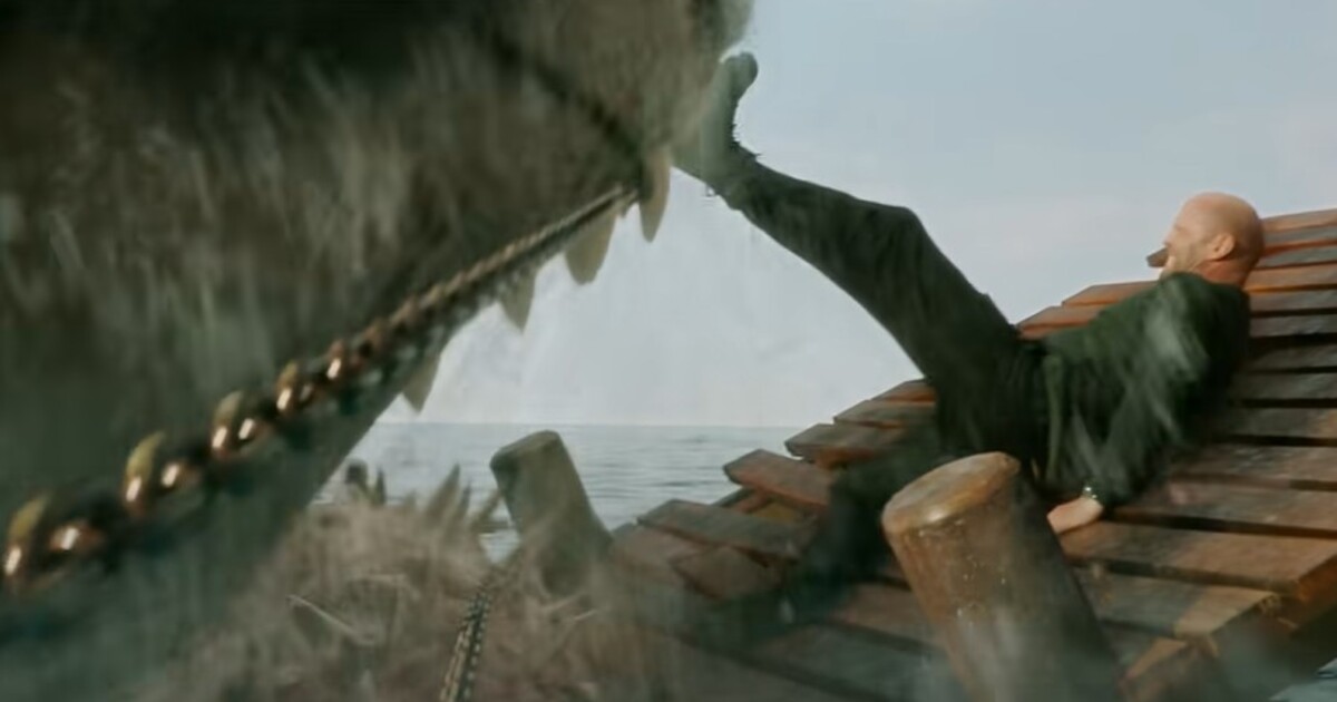 Jason Statham se znovu snaží zabít obrovského žraloka malou harpunou. Sleduj ulítlý trailer na The Meg 2
