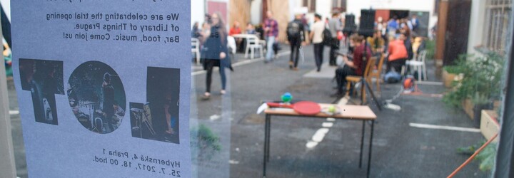 V Praze se otevřela nová knihovna věcí. Neutrácej, půjčuj si